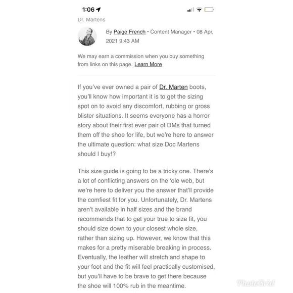 Dr. Martens Shoes 1461 Pastel Yellow Virginia Leather Oxford - Picture 16 of 16